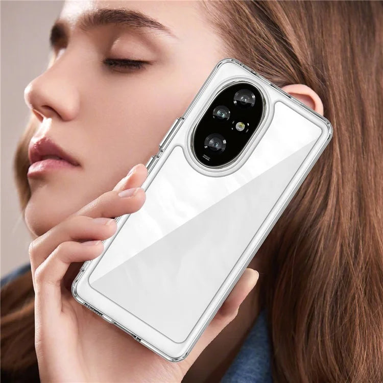 For Honor 200 Pro 5G Case TPU +Acrylic Protective Phone Cover