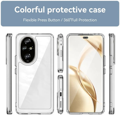 For Honor 200 Pro 5G Case TPU +Acrylic Protective Phone Cover