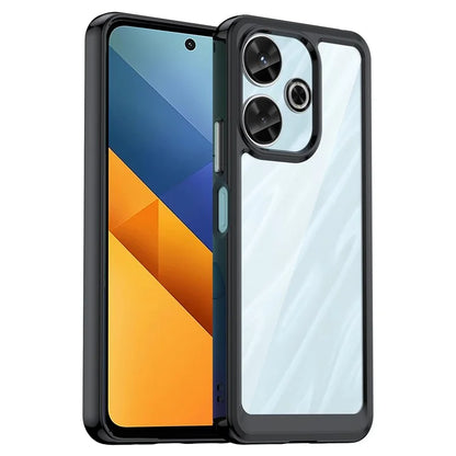 For Xiaomi Redmi 13 5G / 13 4G / Note 13R 5G / Poco M6 4G Case TPU+Acrylic Anti-Drop Phone Cover