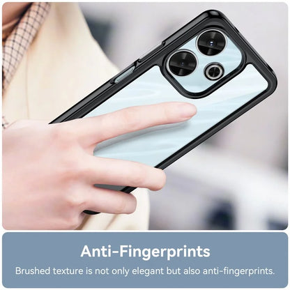 For Xiaomi Redmi 13 5G / 13 4G / Note 13R 5G / Poco M6 4G Case TPU+Acrylic Anti-Drop Phone Cover