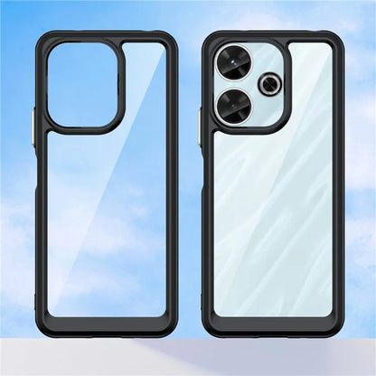 For Xiaomi Redmi 13 5G / 13 4G / Note 13R 5G / Poco M6 4G Case TPU+Acrylic Anti-Drop Phone Cover