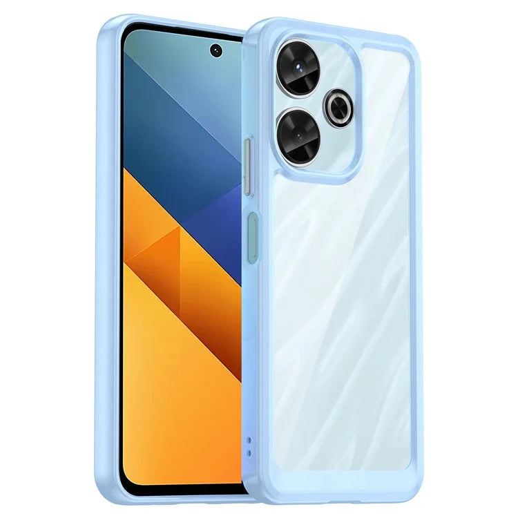 For Xiaomi Redmi 13 5G / 13 4G / Note 13R 5G / Poco M6 4G Case TPU+Acrylic Anti-Drop Phone Cover