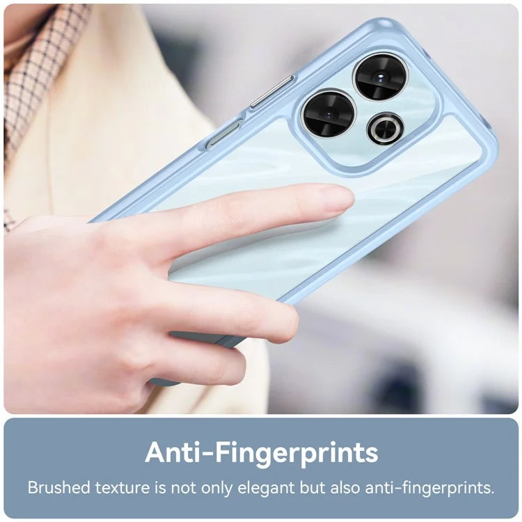 For Xiaomi Redmi 13 5G / 13 4G / Note 13R 5G / Poco M6 4G Case TPU+Acrylic Anti-Drop Phone Cover