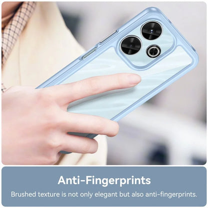 For Xiaomi Redmi 13 5G / 13 4G / Note 13R 5G / Poco M6 4G Case TPU+Acrylic Anti-Drop Phone Cover