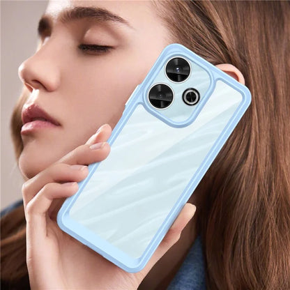 For Xiaomi Redmi 13 5G / 13 4G / Note 13R 5G / Poco M6 4G Case TPU+Acrylic Anti-Drop Phone Cover