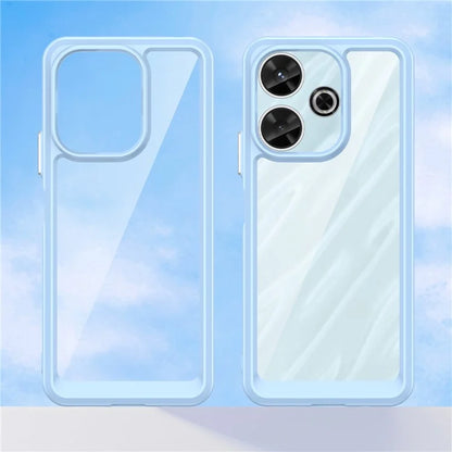 For Xiaomi Redmi 13 5G / 13 4G / Note 13R 5G / Poco M6 4G Case TPU+Acrylic Anti-Drop Phone Cover
