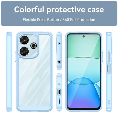 For Xiaomi Redmi 13 5G / 13 4G / Note 13R 5G / Poco M6 4G Case TPU+Acrylic Anti-Drop Phone Cover