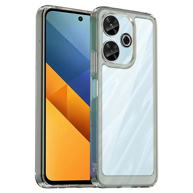 For Xiaomi Redmi 13 5G / 13 4G / Note 13R 5G / Poco M6 4G Case TPU+Acrylic Anti-Drop Phone Cover