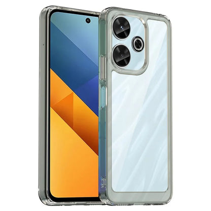 For Xiaomi Redmi 13 5G / 13 4G / Note 13R 5G / Poco M6 4G Case TPU+Acrylic Anti-Drop Phone Cover