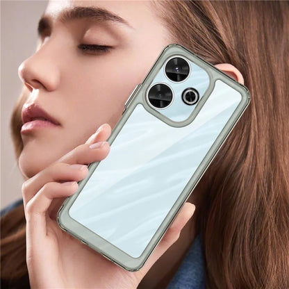 For Xiaomi Redmi 13 5G / 13 4G / Note 13R 5G / Poco M6 4G Case TPU+Acrylic Anti-Drop Phone Cover