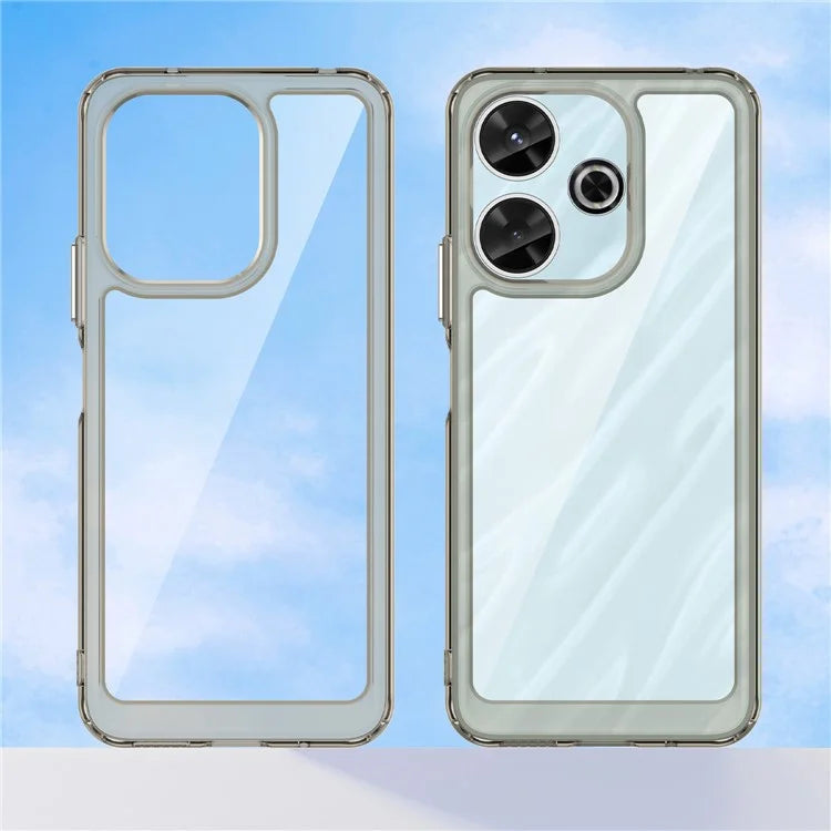 For Xiaomi Redmi 13 5G / 13 4G / Note 13R 5G / Poco M6 4G Case TPU+Acrylic Anti-Drop Phone Cover