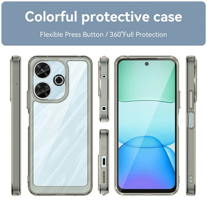 For Xiaomi Redmi 13 5G / 13 4G / Note 13R 5G / Poco M6 4G Case TPU+Acrylic Anti-Drop Phone Cover