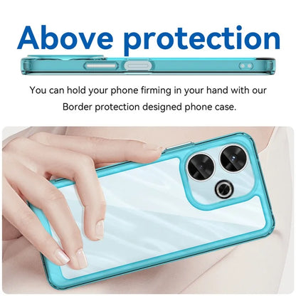 For Xiaomi Redmi 13 5G / 13 4G / Note 13R 5G / Poco M6 4G Case TPU+Acrylic Anti-Drop Phone Cover