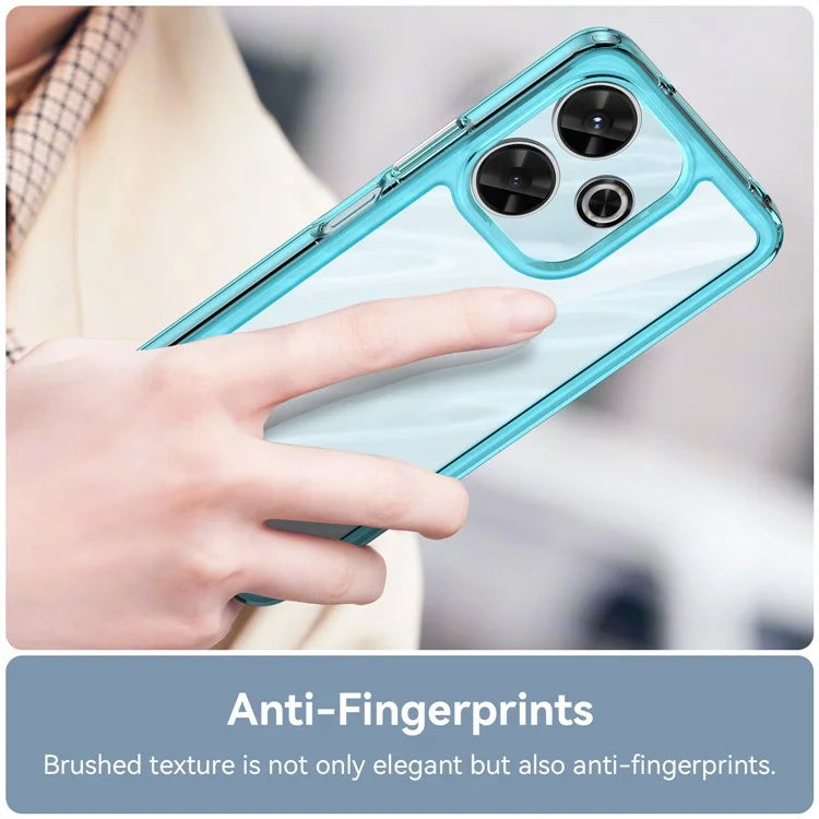 For Xiaomi Redmi 13 5G / 13 4G / Note 13R 5G / Poco M6 4G Case TPU+Acrylic Anti-Drop Phone Cover