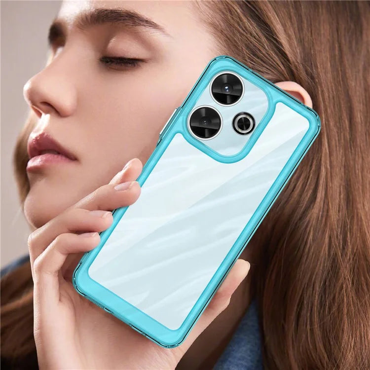 For Xiaomi Redmi 13 5G / 13 4G / Note 13R 5G / Poco M6 4G Case TPU+Acrylic Anti-Drop Phone Cover