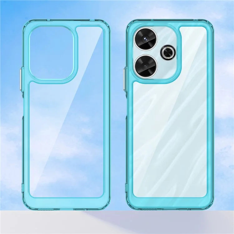 For Xiaomi Redmi 13 5G / 13 4G / Note 13R 5G / Poco M6 4G Case TPU+Acrylic Anti-Drop Phone Cover