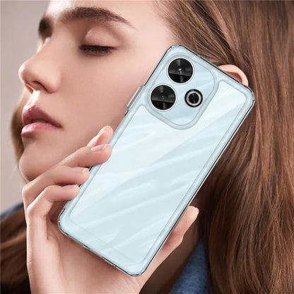 For Xiaomi Redmi 13 5G / 13 4G / Note 13R 5G / Poco M6 4G Case TPU+Acrylic Anti-Drop Phone Cover
