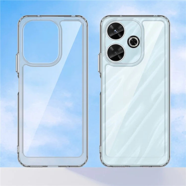 For Xiaomi Redmi 13 5G / 13 4G / Note 13R 5G / Poco M6 4G Case TPU+Acrylic Anti-Drop Phone Cover