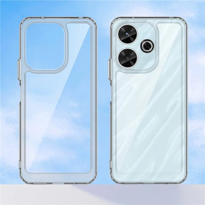 For Xiaomi Redmi 13 5G / 13 4G / Note 13R 5G / Poco M6 4G Case TPU+Acrylic Anti-Drop Phone Cover