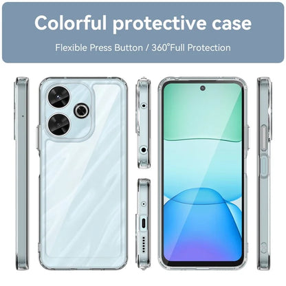 For Xiaomi Redmi 13 5G / 13 4G / Note 13R 5G / Poco M6 4G Case TPU+Acrylic Anti-Drop Phone Cover