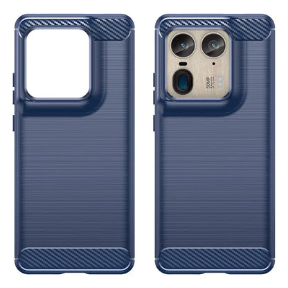 For Motorola Edge 50 Ultra 5G / Moto X50 Ultra 5G Case TPU Phone Cover Carbon Fiber Texture