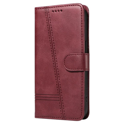 For iPhone 16 Pro Max Case Magnetic Clasp Leather Phone Cover