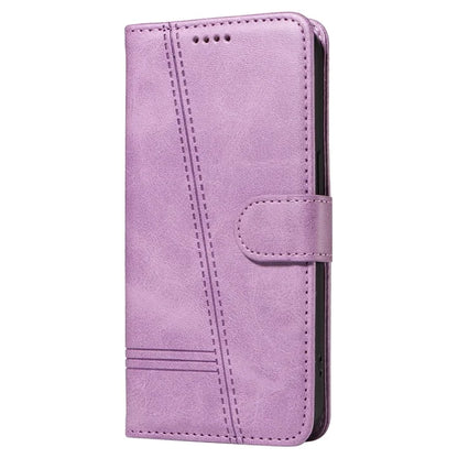 For iPhone 16 Pro Max Case Magnetic Clasp Leather Phone Cover