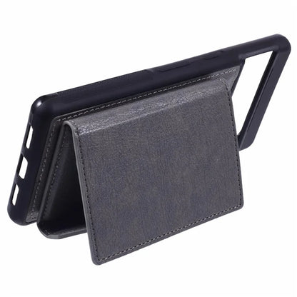 For Google Pixel 7 5G Case Shockproof Kickstand Phone Cover with Card Bag