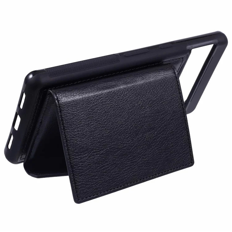 For Google Pixel 7 5G Case Shockproof Kickstand Phone Cover with Card Bag