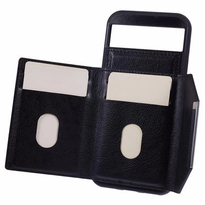For Google Pixel 8a Case Card Bag Kickstand TPU+PU Phone Cover