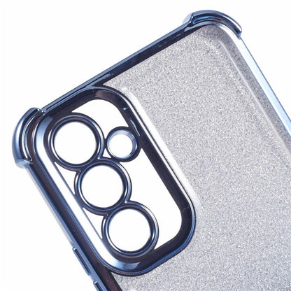 For Samsung Galaxy A54 5G Case Sparkle Shockproof TPU Phone Cover Electroplating Edges