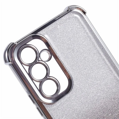 For Samsung Galaxy A54 5G Case Sparkle Shockproof TPU Phone Cover Electroplating Edges