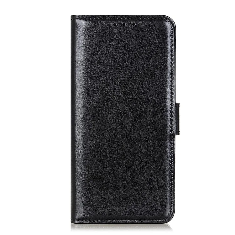 For Motorola Moto G85 5G / S50 Neo 5G Case PU Leather Wallet Crazy Horse Texture Phone Cover