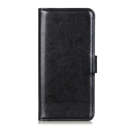 For Motorola Moto G85 5G / S50 Neo 5G Case PU Leather Wallet Crazy Horse Texture Phone Cover