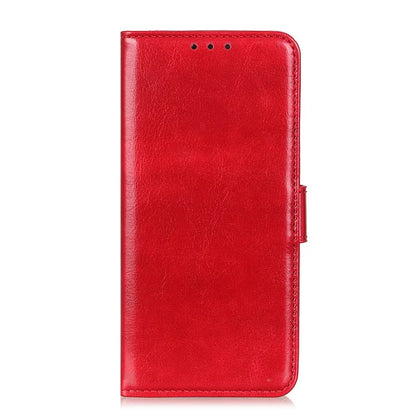 For Motorola Moto G85 5G / S50 Neo 5G Case PU Leather Wallet Crazy Horse Texture Phone Cover