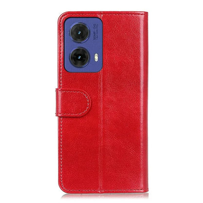 For Motorola Moto G85 5G / S50 Neo 5G Case PU Leather Wallet Crazy Horse Texture Phone Cover