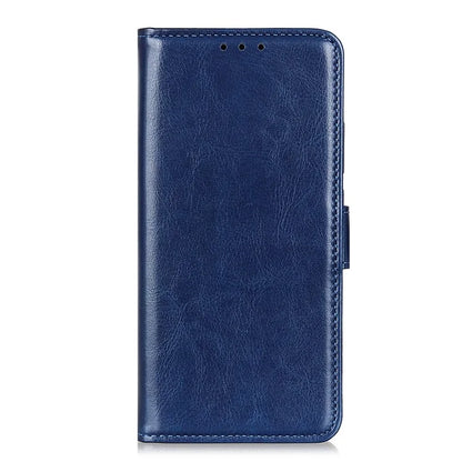 For Motorola Moto G85 5G / S50 Neo 5G Case PU Leather Wallet Crazy Horse Texture Phone Cover