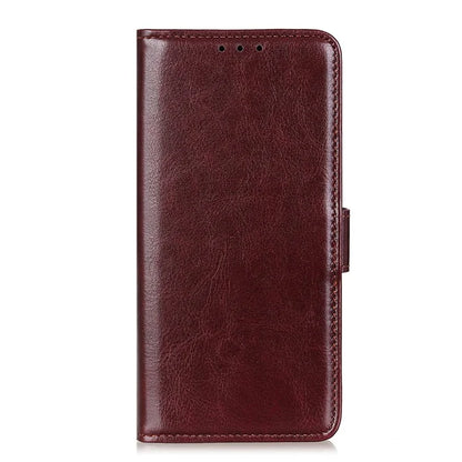 For Motorola Moto G85 5G / S50 Neo 5G Case PU Leather Wallet Crazy Horse Texture Phone Cover