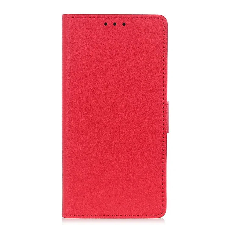 For Xiaomi Redmi 13 5G / 13 4G Case PU Leather Wallet Anti-Drop Phone Cover with Magnetic Clasp