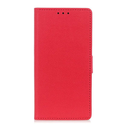 For Xiaomi Redmi 13 5G / 13 4G Case PU Leather Wallet Anti-Drop Phone Cover with Magnetic Clasp