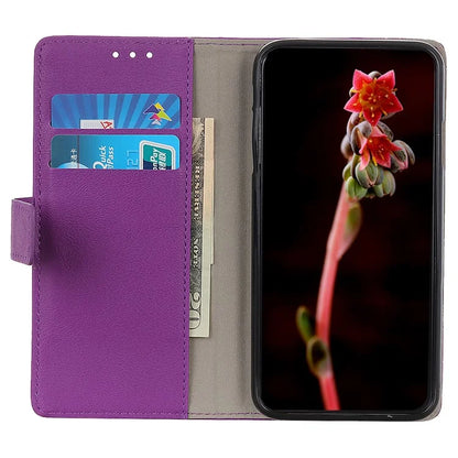 For Xiaomi Redmi 13 5G / 13 4G Case PU Leather Wallet Anti-Drop Phone Cover with Magnetic Clasp