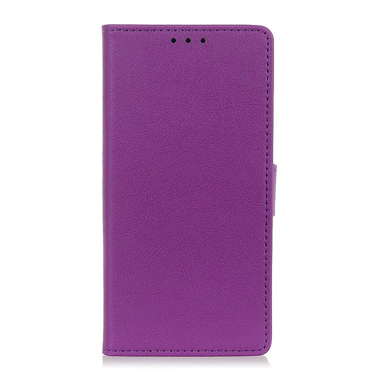 For Xiaomi Redmi 13 5G / 13 4G Case PU Leather Wallet Anti-Drop Phone Cover with Magnetic Clasp