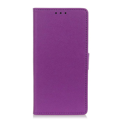 For Xiaomi Redmi 13 5G / 13 4G Case PU Leather Wallet Anti-Drop Phone Cover with Magnetic Clasp