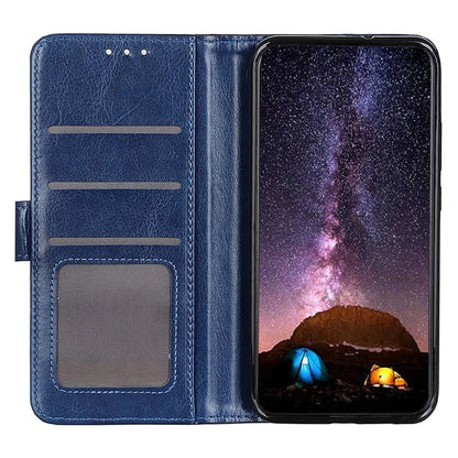 For Xiaomi Redmi 13 5G / 13 4G Wholesale Phone Case Crazy Horse Texture PU Leather Wallet Stand Phone Cover
