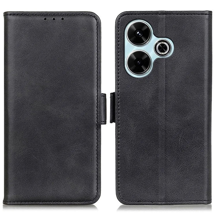 For Xiaomi Redmi 13 5G / 13 4G Case Shockproof Leather Wallet Stand Phone Cover