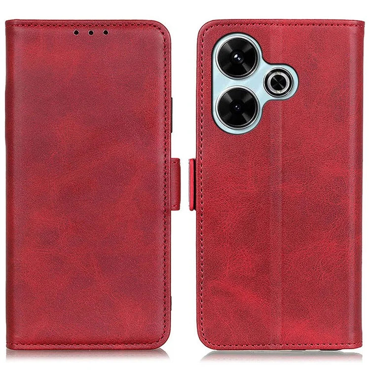 For Xiaomi Redmi 13 5G / 13 4G Case Shockproof Leather Wallet Stand Phone Cover