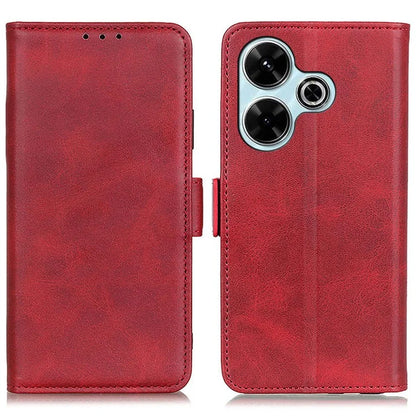 For Xiaomi Redmi 13 5G / 13 4G Case Shockproof Leather Wallet Stand Phone Cover