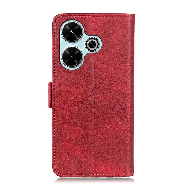 For Xiaomi Redmi 13 5G / 13 4G Case Shockproof Leather Wallet Stand Phone Cover