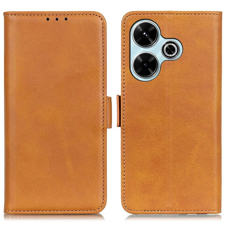 For Xiaomi Redmi 13 5G / 13 4G Case Shockproof Leather Wallet Stand Phone Cover