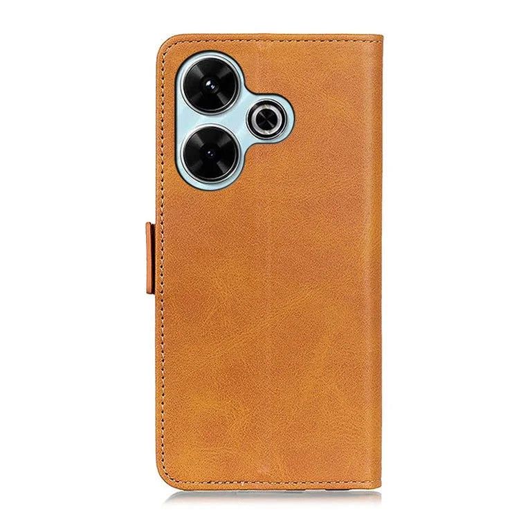 For Xiaomi Redmi 13 5G / 13 4G Case Shockproof Leather Wallet Stand Phone Cover